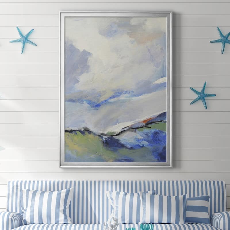 AROUND THE CLOUDS III Premium Framed Canvas - Ready to Hang