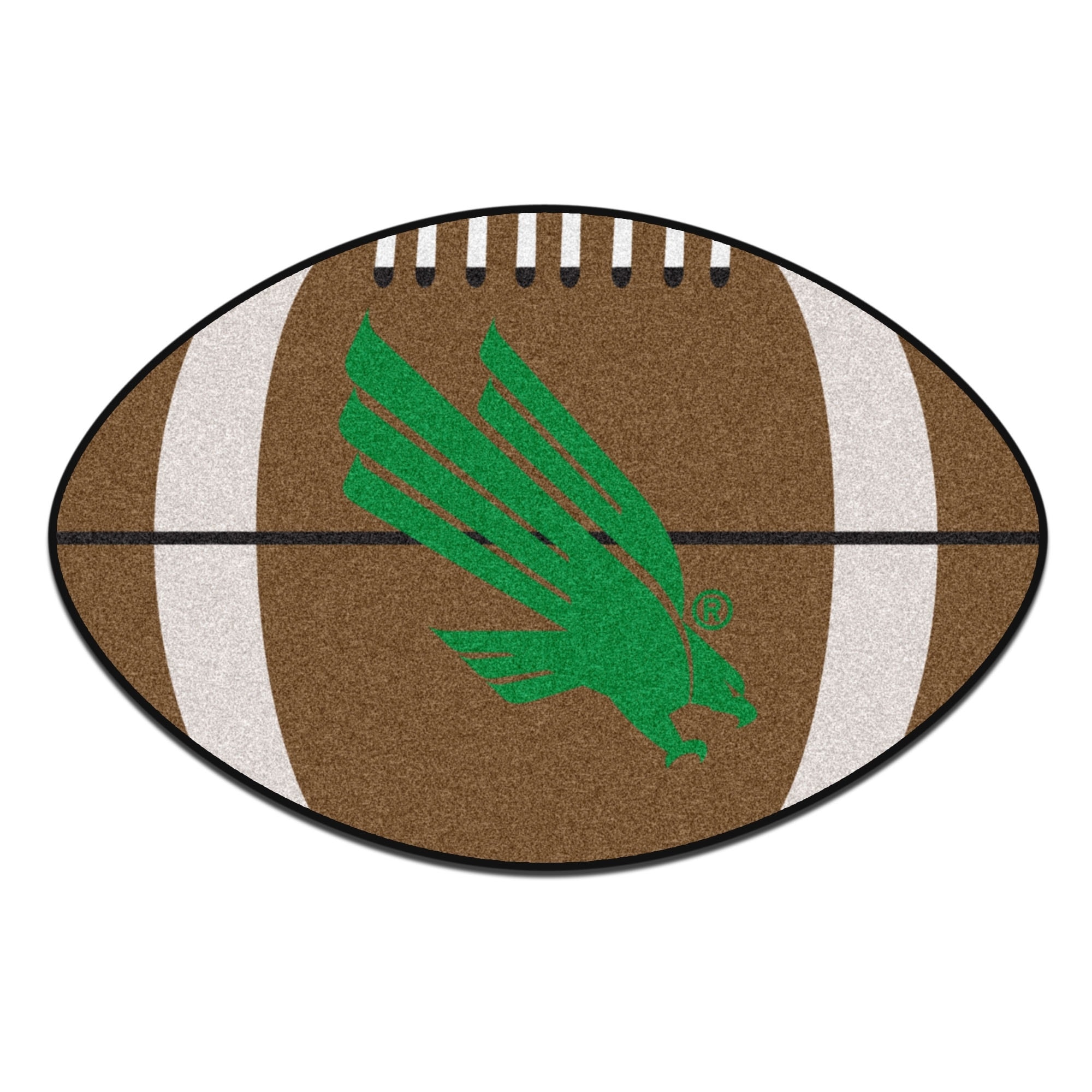University of North Texas Logo Area Rug
