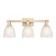 Option Champagne Bronze / White