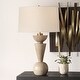 preview thumbnail 1 of 3, Uttermost Cullum Geometric Table Lamp