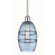 Option Polished Chrome / Princess Blue