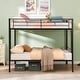 preview thumbnail 2 of 18, Full Over Full Metal Bunk Bed, No Box Spring Needed, Easy Assembly