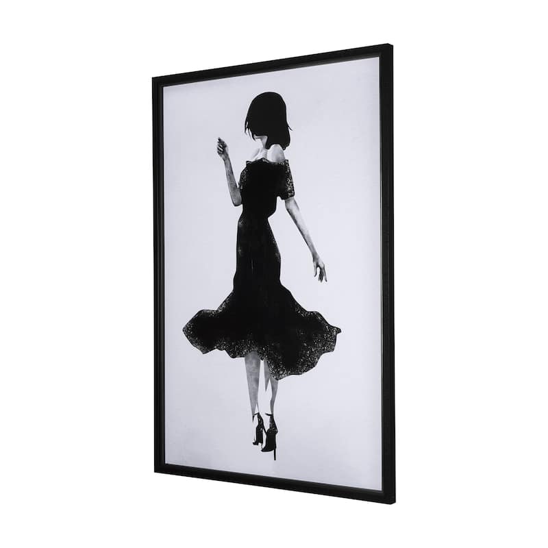 A Dancing Night II Framed Art Print
