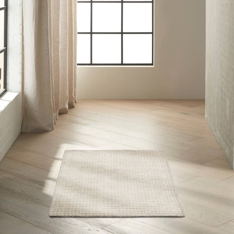 Calvin Klein Pretoria Area Rug - 2' x 3' - Beige