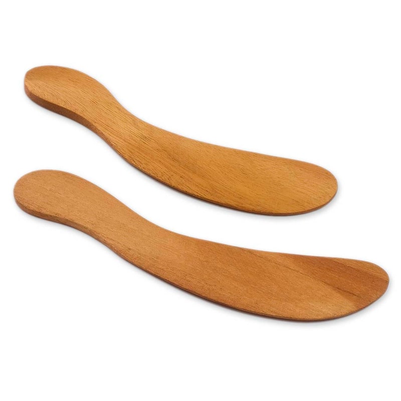 Novica Handmade Forest Gift Cedar Spreader Knives (Pair)