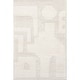 preview thumbnail 5 of 8, Nuloom AvionTextured Geometric Wool Area Rug