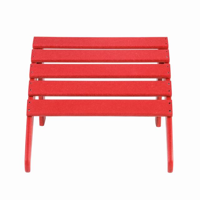 Laguna All-Weather Outdoor Patio Foldable Ottoman