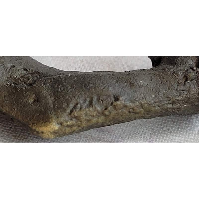 English Imitative BullImitative dog Miniature Bronze Statue Sculpture Figure Figurine Original Art 3 Inches X 6 Inches
