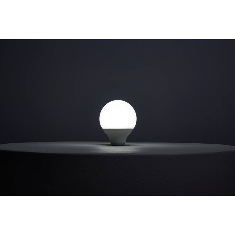 Starfish 10 Watt LED G25 2700K-5000K RGBTW Medium Base 120 Volt - White