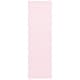 preview thumbnail 81 of 92, SAFAVIEH Faux Rabbit Fur Machine Washable Slip Resistant Nanami Rug 2'3" x 8' Runner - Pink - Runner