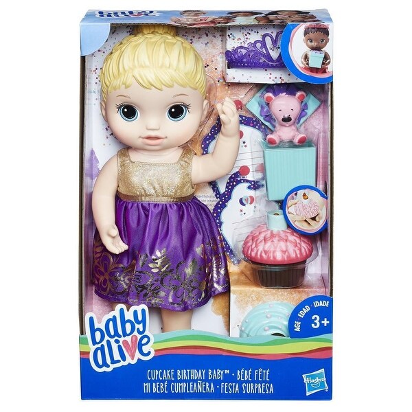 baby alive birthday cake