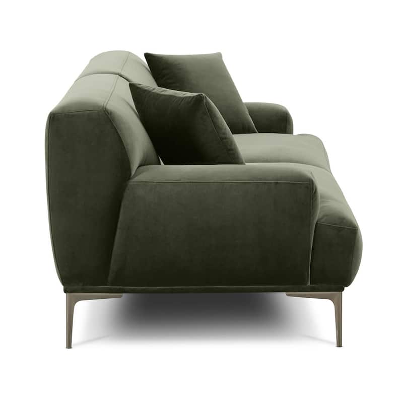 Mineta 92" Velvet Performance Fabric Sofa