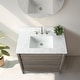 preview thumbnail 32 of 177, Vanity Art Bathroom Vanity with Ceramic Sink and Engineered Marble Top