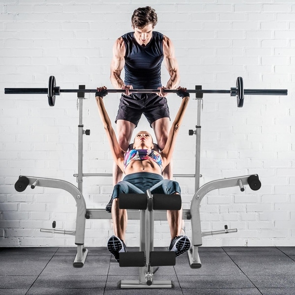 Multifunctional dumbbell bench best sale