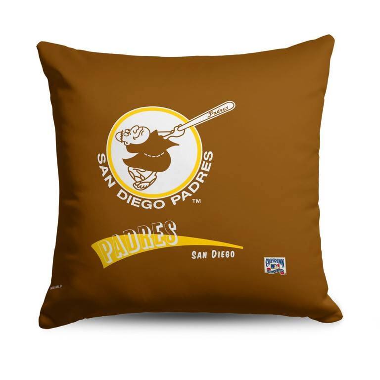 MLB CC Throwback 18 Inch Throw Pillow