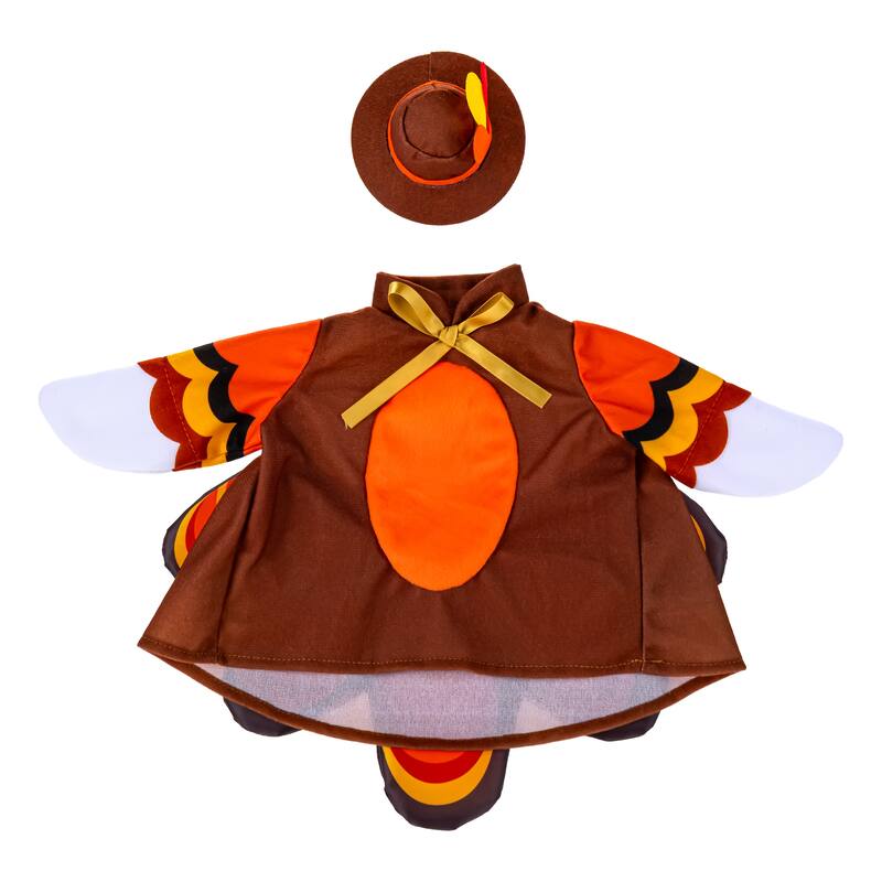 Porch Goose Outfit for Garden Statue - Turkey Trot