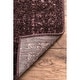 preview thumbnail 14 of 80, Nuloom Wren Traditional Faded Area Rug