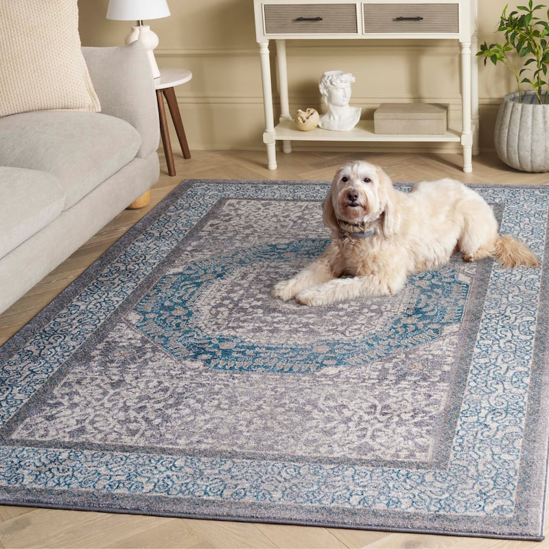 SAFAVIEH Sofia Glenna Vintage Oriental Medallion Rug