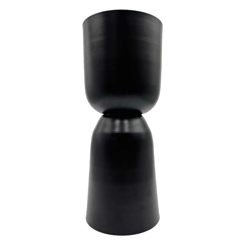 15 Inch Tall Decorative Handmade Iron Stylish Flower Vase