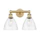 Option Brushed Brass / Clear