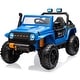 preview thumbnail 10 of 49, 24V Kids 2 Seater Ride On Truck Car Electric Vehicles Remote Control Blue