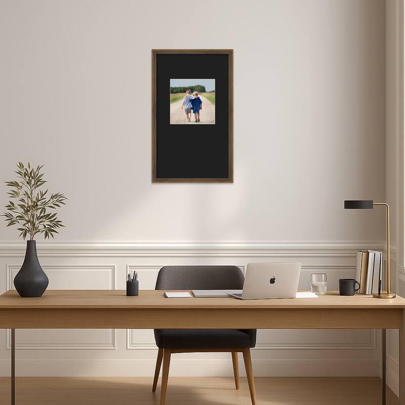 Lucie Black Framed Picture Frame, Photo Frame