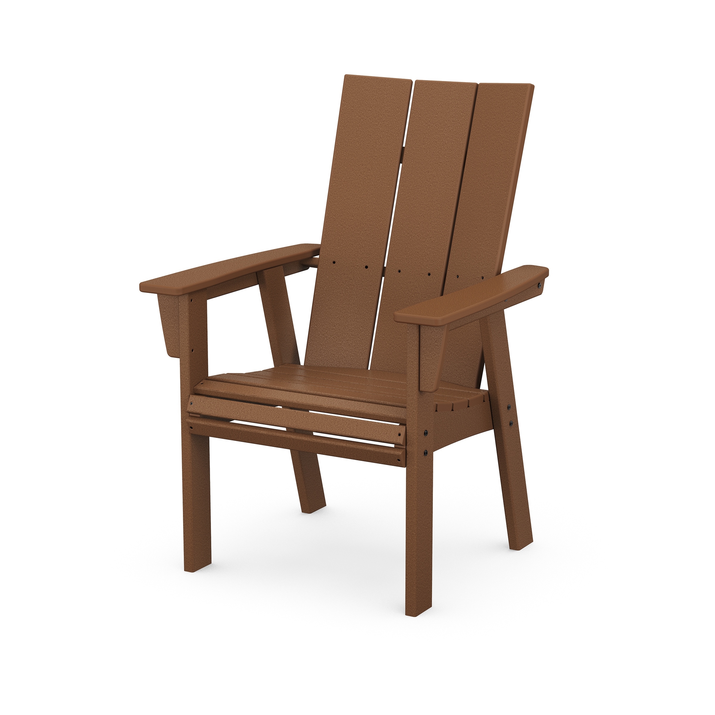 POLYWOOD Modern Adirondack Dining Chair Bed Bath Beyond 31272053