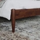 preview thumbnail 10 of 197, AFI Pasadena Basic Platform Bed Frame