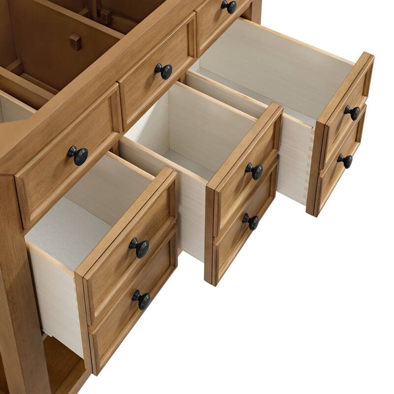 James Martin Vanities 505-V36-3EJP Malibu 36" Free Standing Single