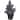 Potted Metallic Glitter Artificial Mini Pine Christmas Tree - 8.5" - Unlit - under-3-feet