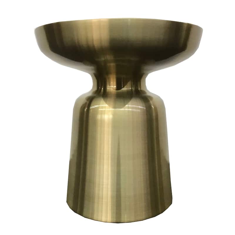 Modrest Peter Glam Gold End Table