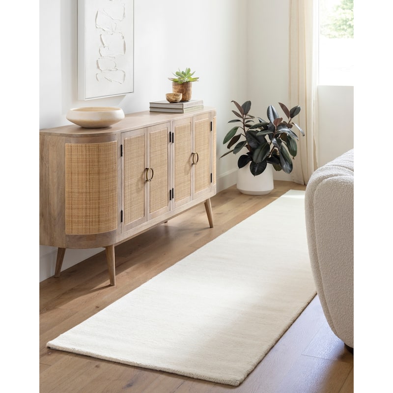 Livabliss Mystique Minimalist Solid Area Rug