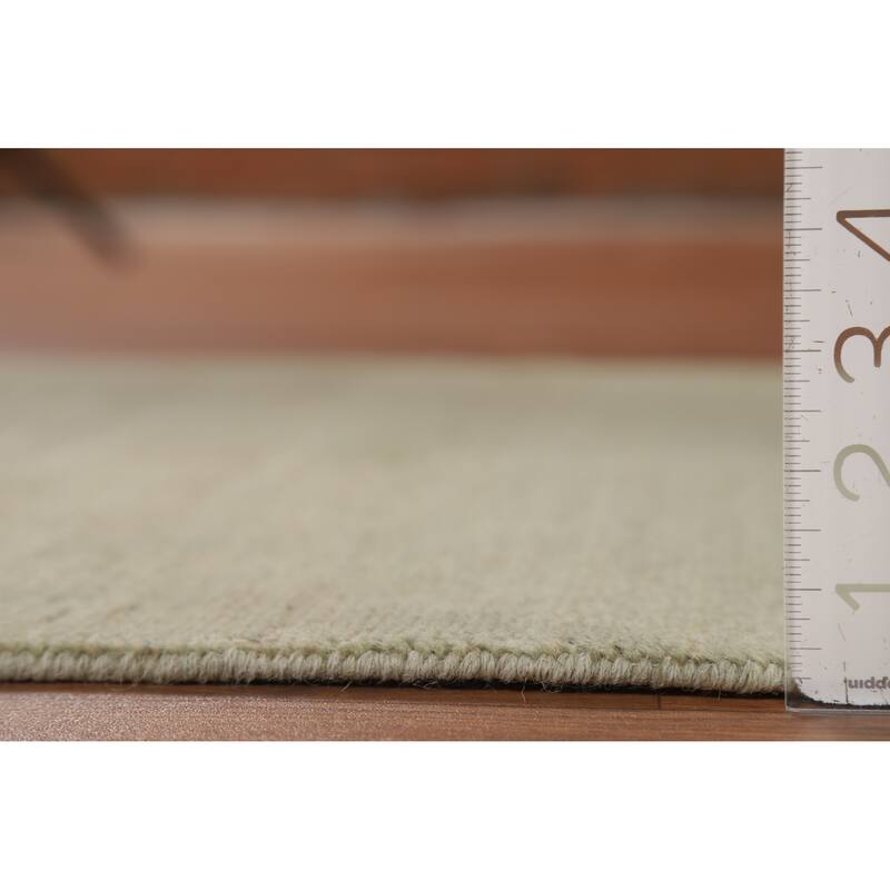 Gabbeh Modern Foyer Rug Accent Handmade Wool Carpet - 2'7"x 3'11"