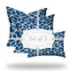 CUBE Collection Indoor/Outdoor Lumbar Pillow Set, Sewn Closed - 20 x 20