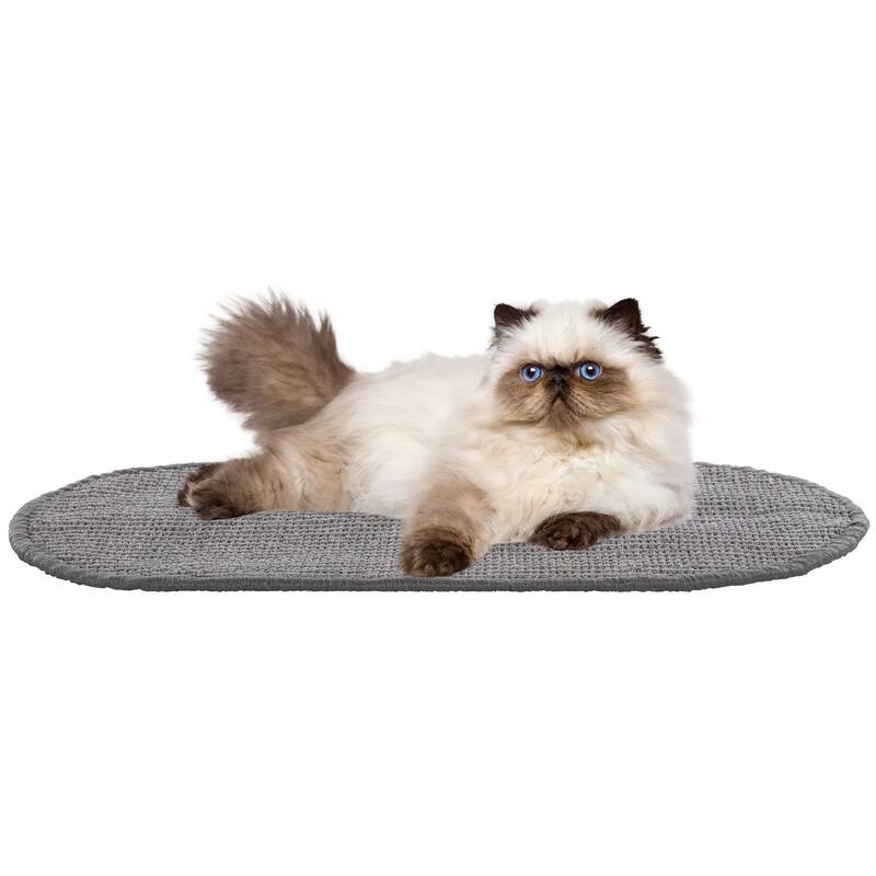 SAFAVIEH Home Sisal Small Boucle Weave Cat Scratch Mat