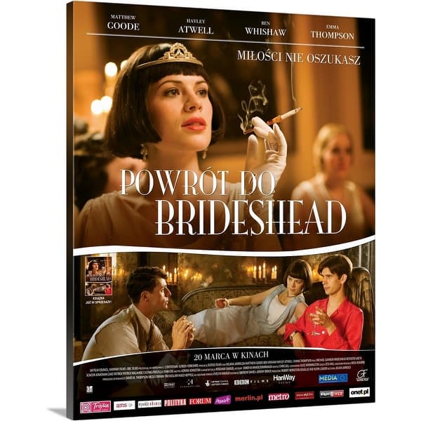 brideshead revisited poster