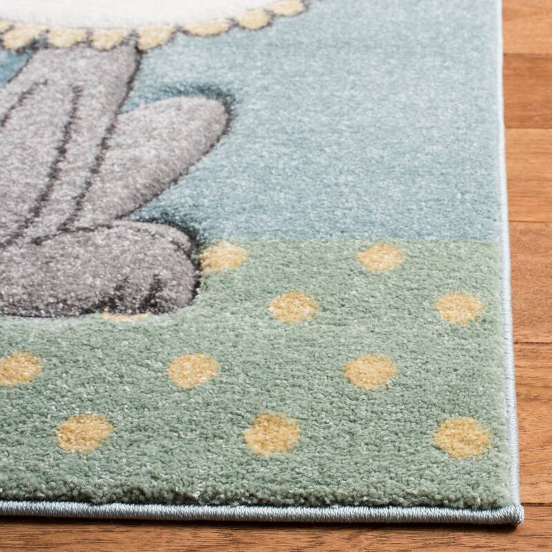 SAFAVIEH Carousel Kids Stojana Animal Rug