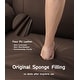 preview thumbnail 23 of 37, Leather Power Lift Recliner with Heat & Massage