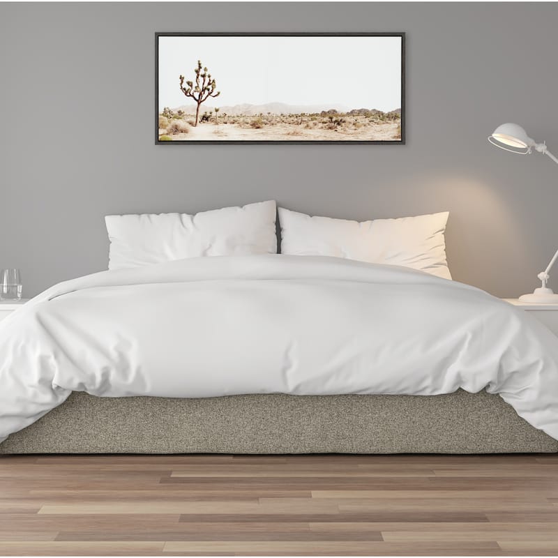Kate and Laurel Sylvie Joshua Tree Framed Canvas by Amy Peterson