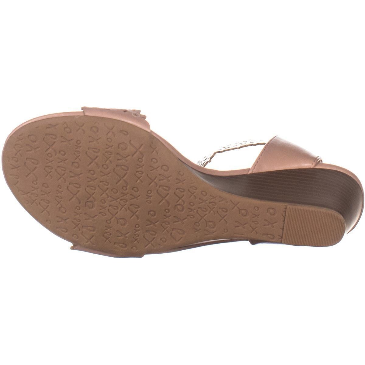 xoxo sadler wedge sandals