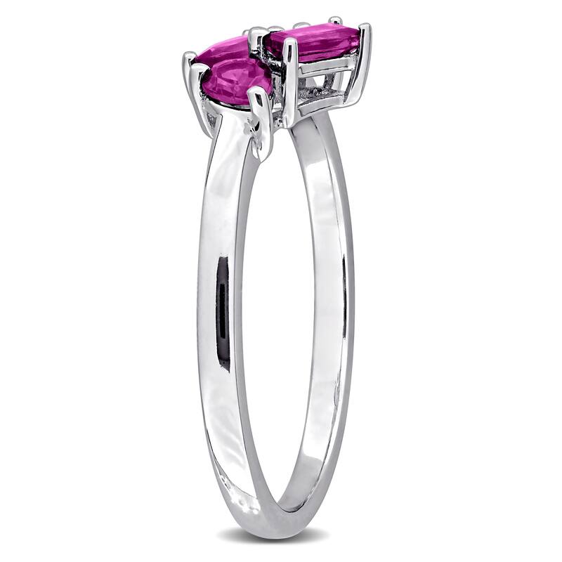 Miadora Multi-Gem Cluster Ring Sterling Silver