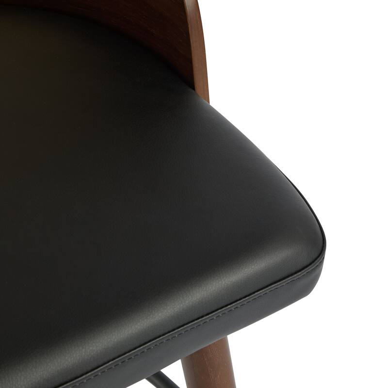 Como Indoor Wood Barstool