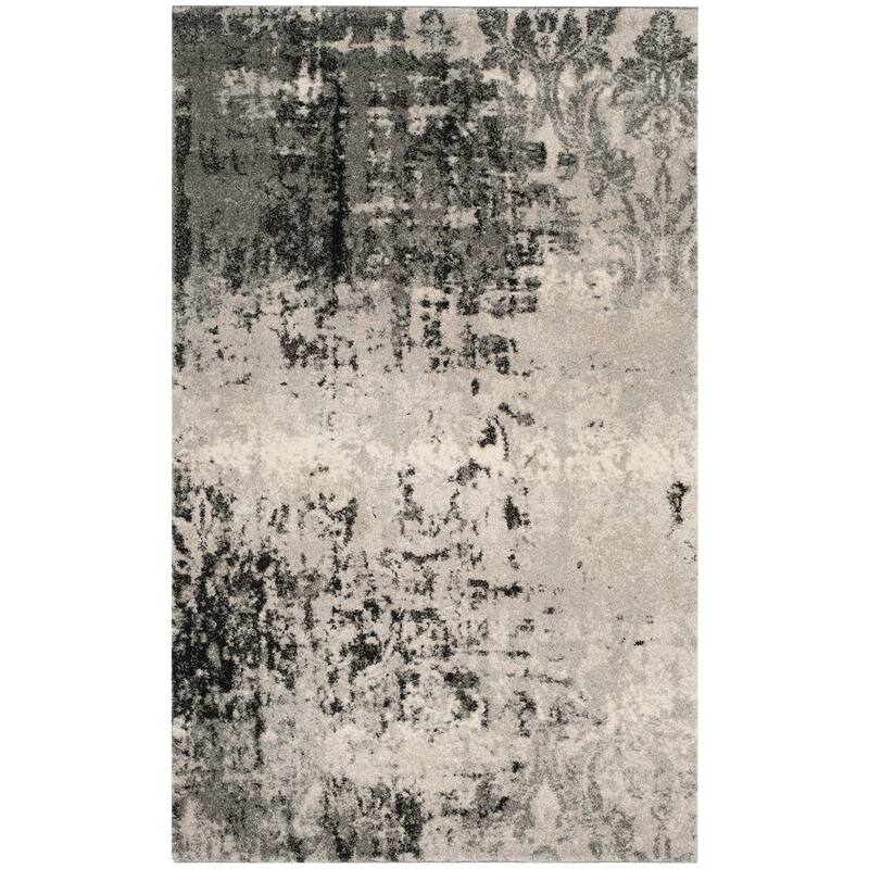 SAFAVIEH Retro Delle Distressed Modern Abstract Rug