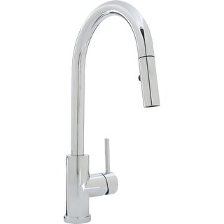 Shop Mirabelle Mirxcra101 Ravenel Pullout Spray Kitchen Faucet