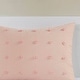 preview thumbnail 114 of 137, Intelligent Design Brooklyn Cotton Jacquard Duvet Cover Set with Euro Shams and Throw Pillows