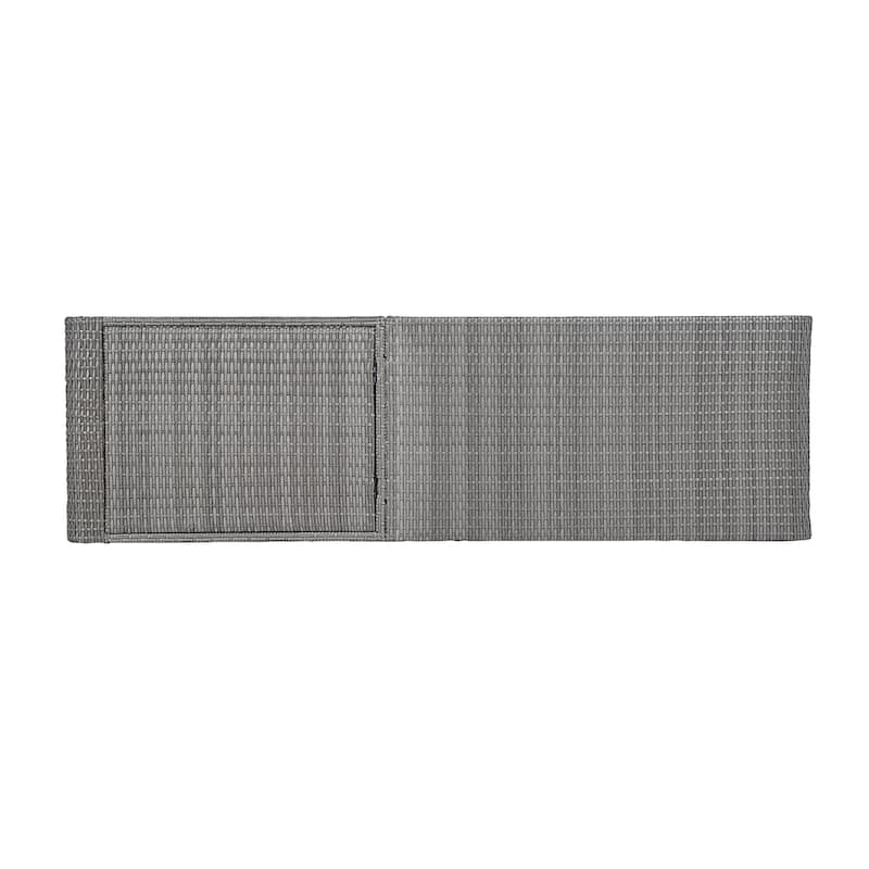 Christopher Knight Home- Silas Outdoor PE Rattan Chaise Lounge