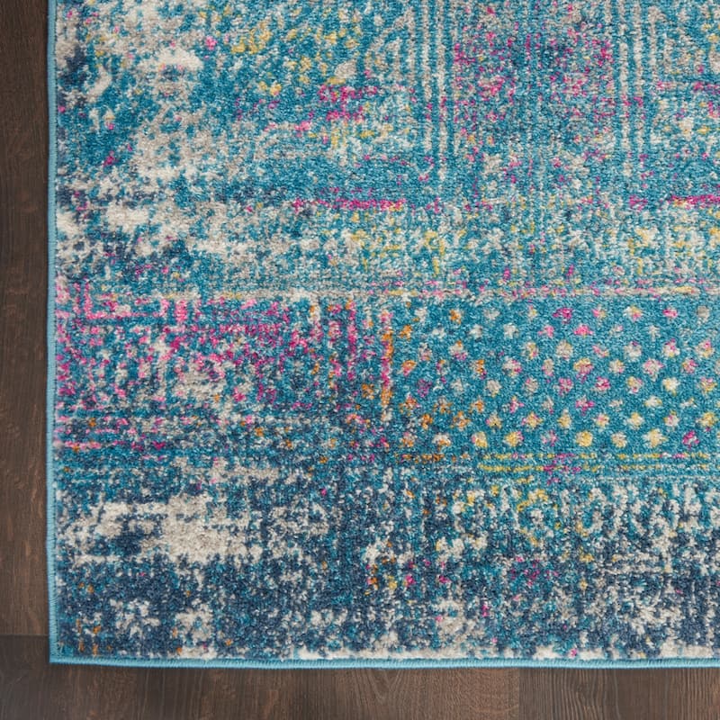 Nourison Passion Vintage Moroccan Tribal Area Rug