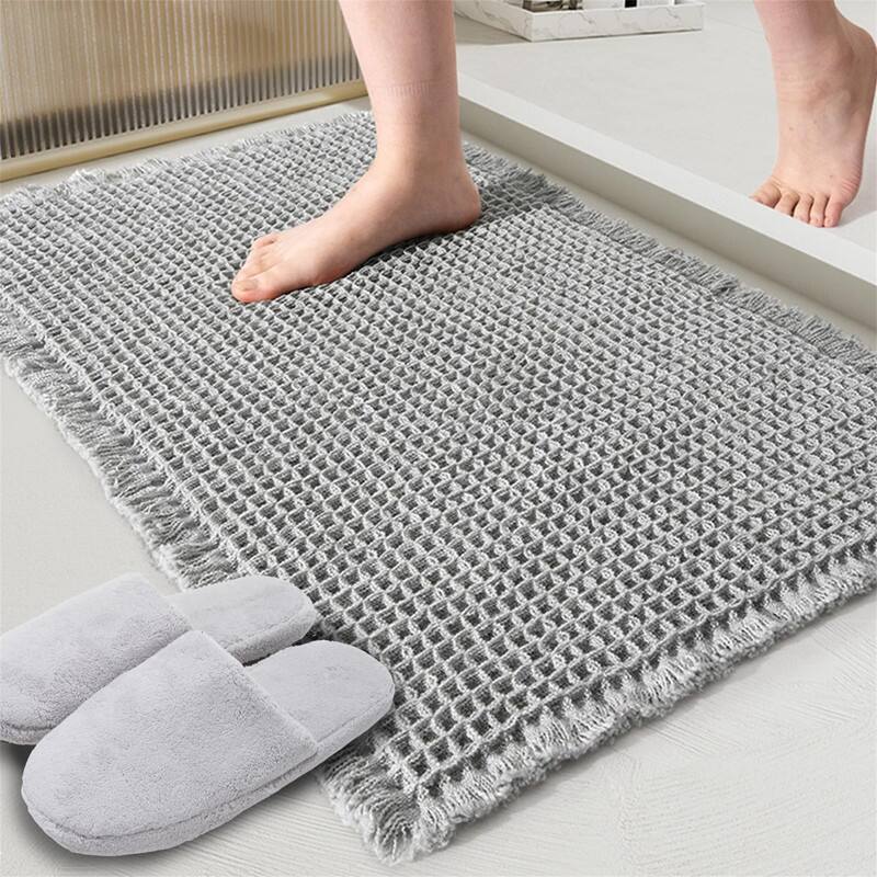 Bathroom Rug - Grey