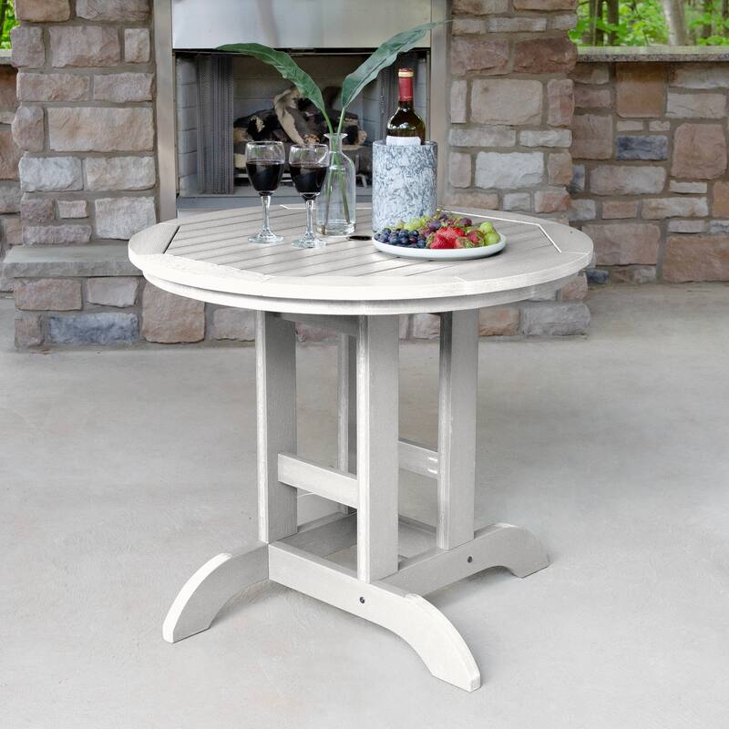 HIGHWOOD 36" Round Dining Height Outdoor Table