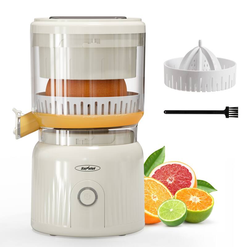 Electric Citrus Juicer - White